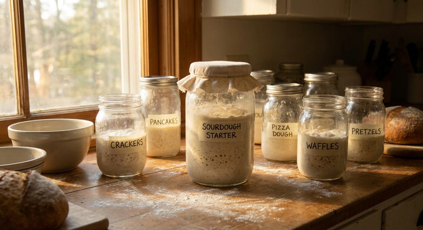 Beyond Bread: Five Everyday Ferments You Can Make With Sourdough Starter