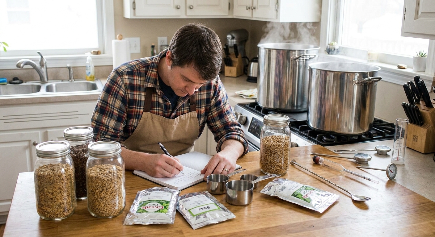 Designing Your Own Recipe: A Step-by-Step Blueprint for Custom Homebrews