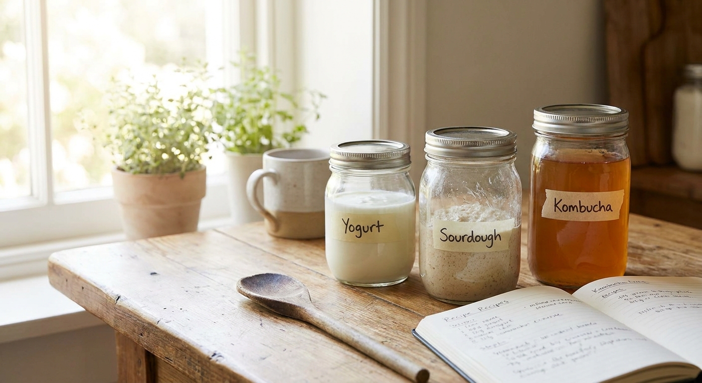 From Yogurt to Sourdough: A Hands‑On Guide to Cultivating Your First Three Starter Cultures