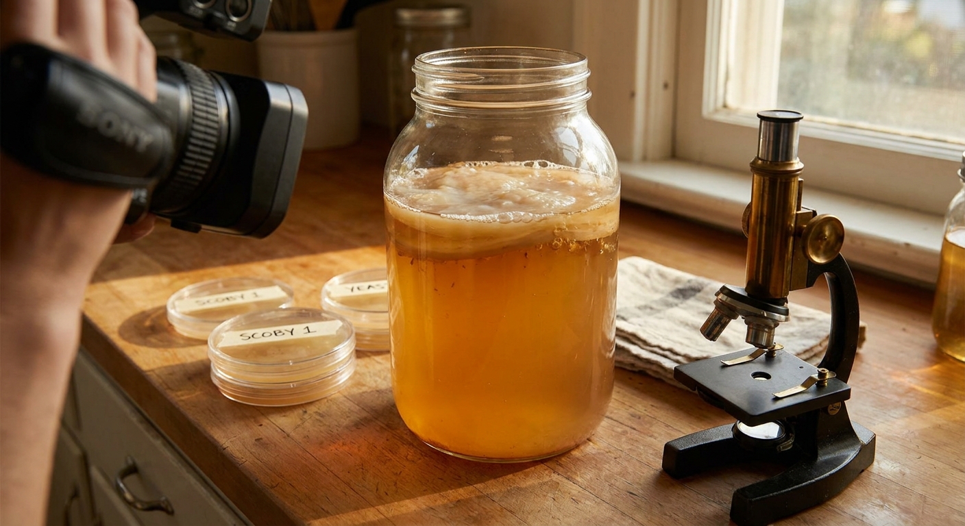 Inside the SCOBY: A Home Brewer’s Guide to the Microbiology of Kombucha