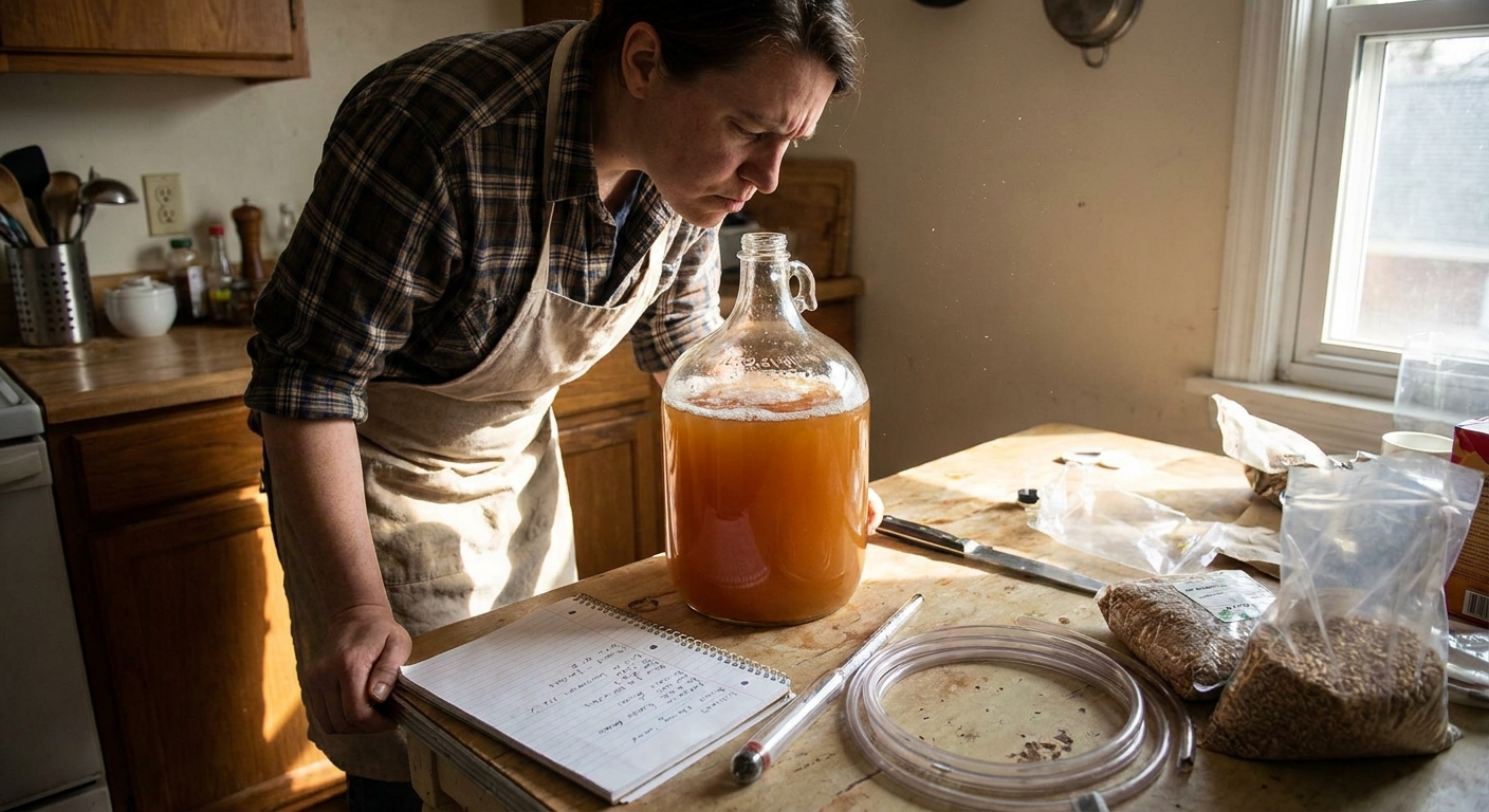 Troubleshooting Your First Five Batches: A Calm, Step-by-Step Homebrew Repair Manual