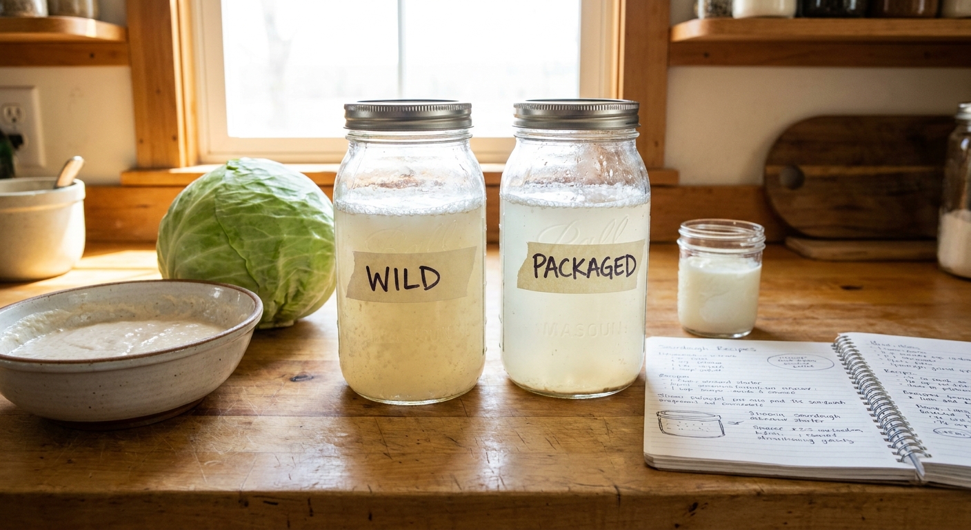 Wild vs. Packaged: Choosing the Right Starter Culture for Every Ferment in Your Kitchen